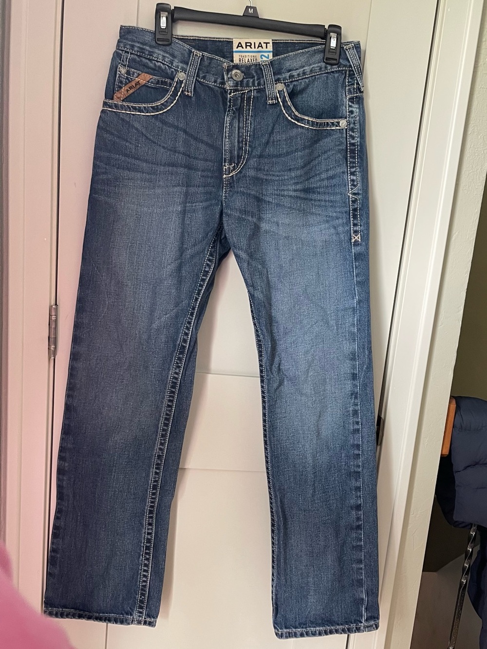 Ariat Men’s Jeans Traditional Boot Cut M2 Size 30x32